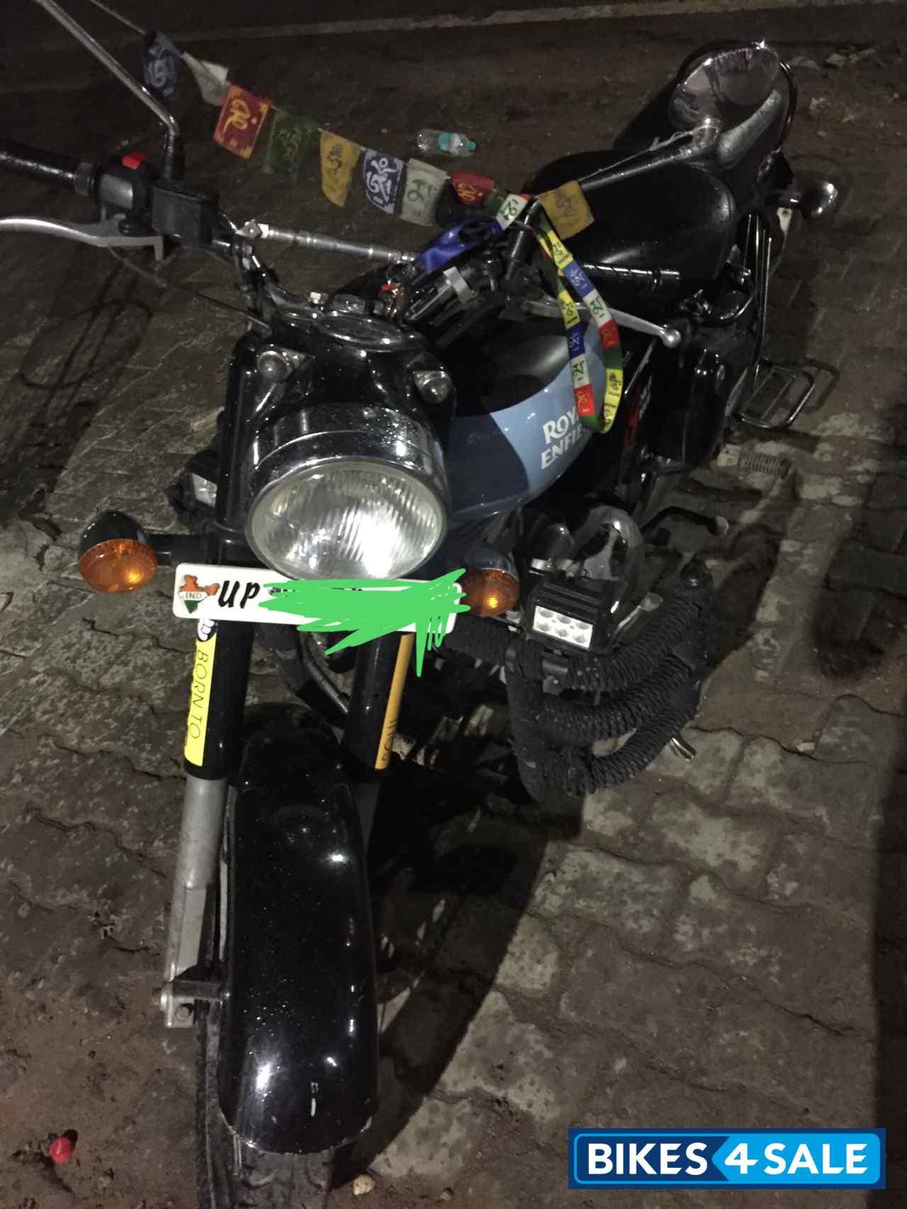 Royal Enfield Classic 350 Redditch Blue