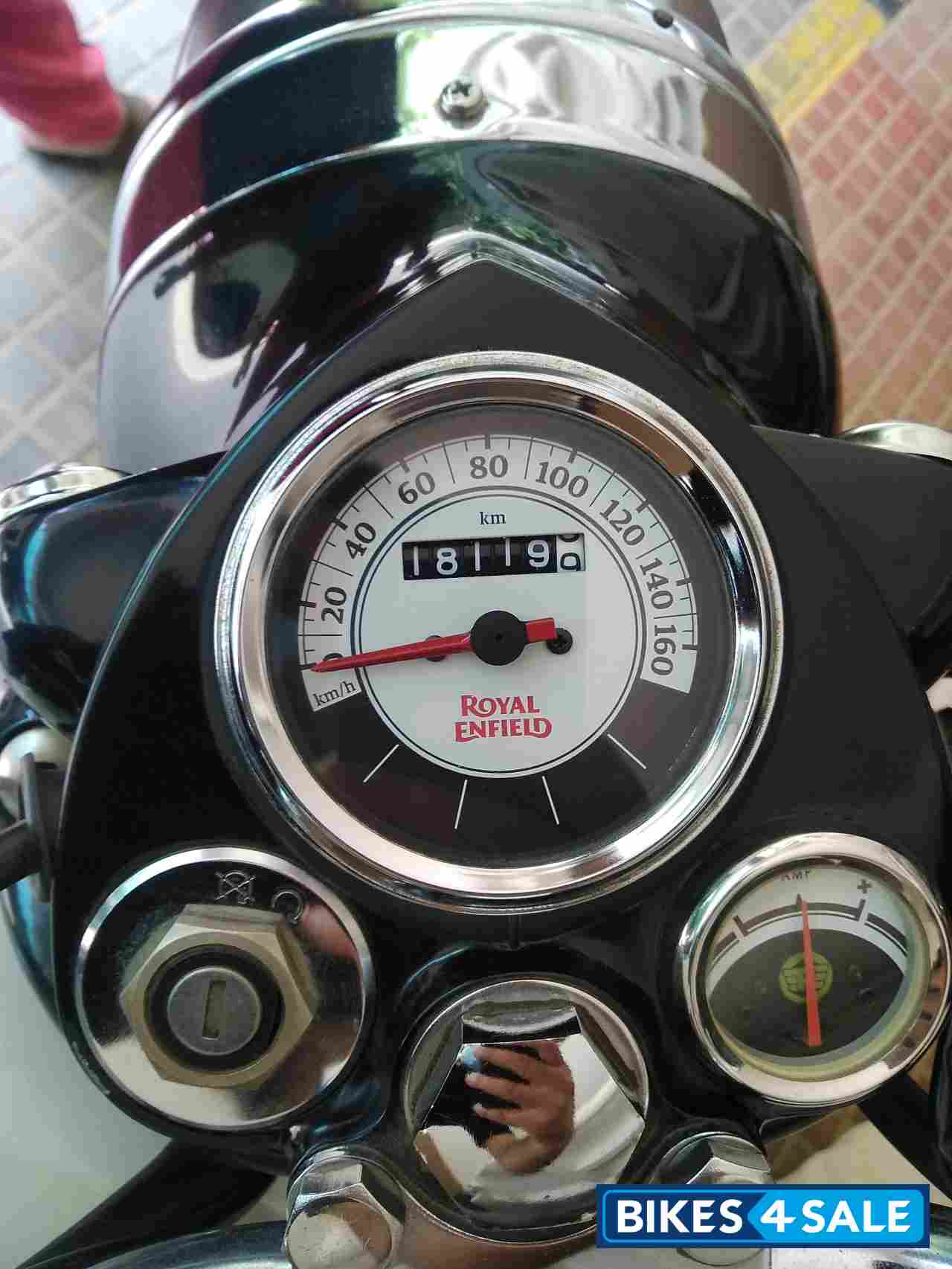 Ash Royal Enfield Classic 350