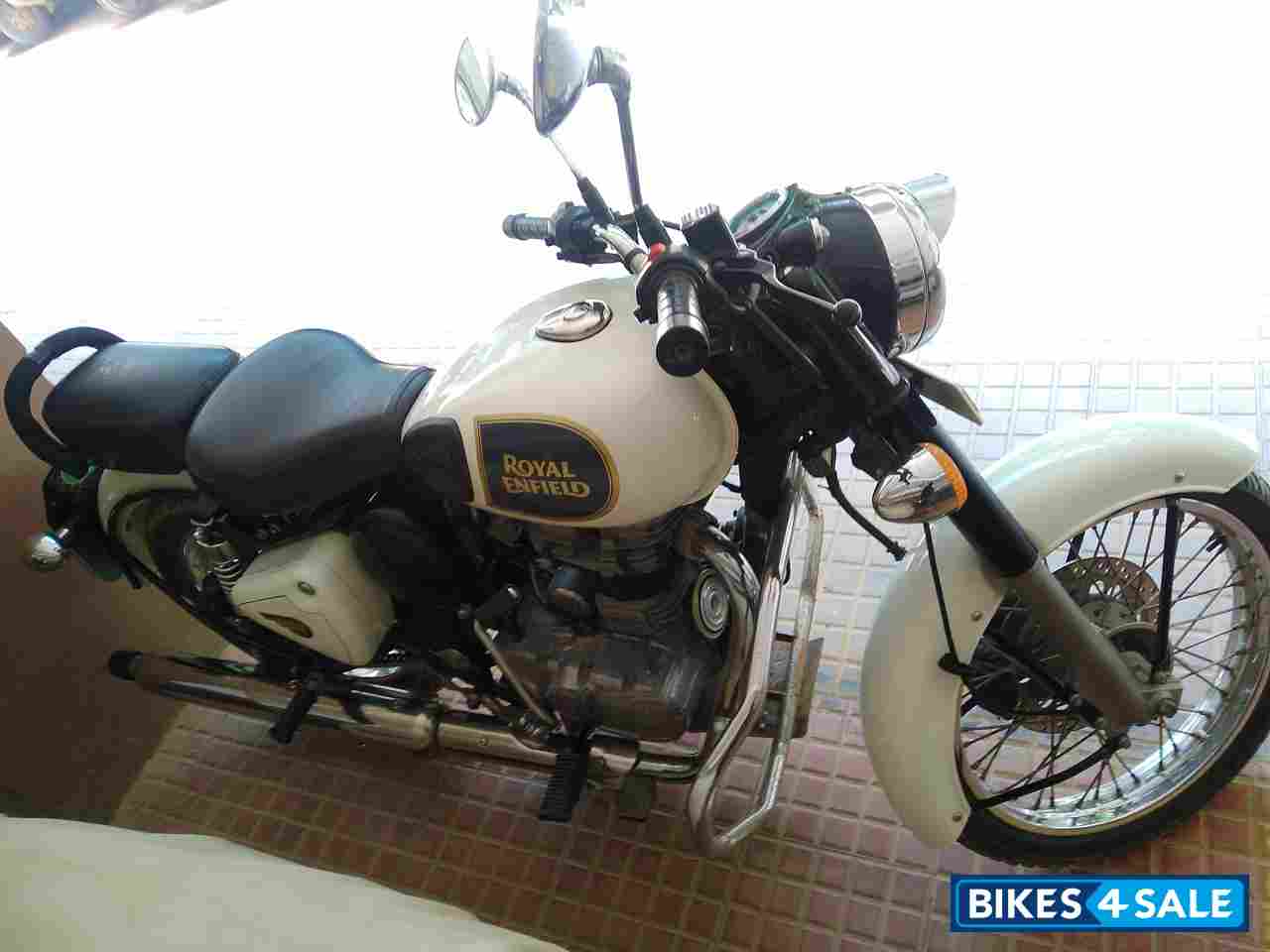 Ash Royal Enfield Classic 350 Ash Royal Enfield Classic 350