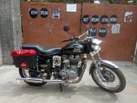 Black Royal Enfield Bullet 350 ES