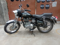 Black Royal Enfield Bullet 350 ES
