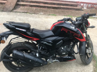 Black N Red TVS Apache RTR 200 Fi 4V Race Edition 2.0