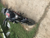 Black N Red TVS Apache RTR 200 Fi 4V Race Edition 2.0