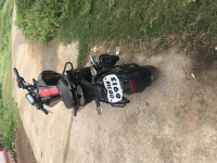 Black N Red TVS Apache RTR 200 Fi 4V Race Edition 2.0