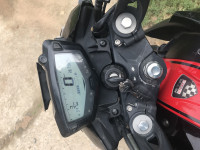 Black N Red TVS Apache RTR 200 Fi 4V Race Edition 2.0