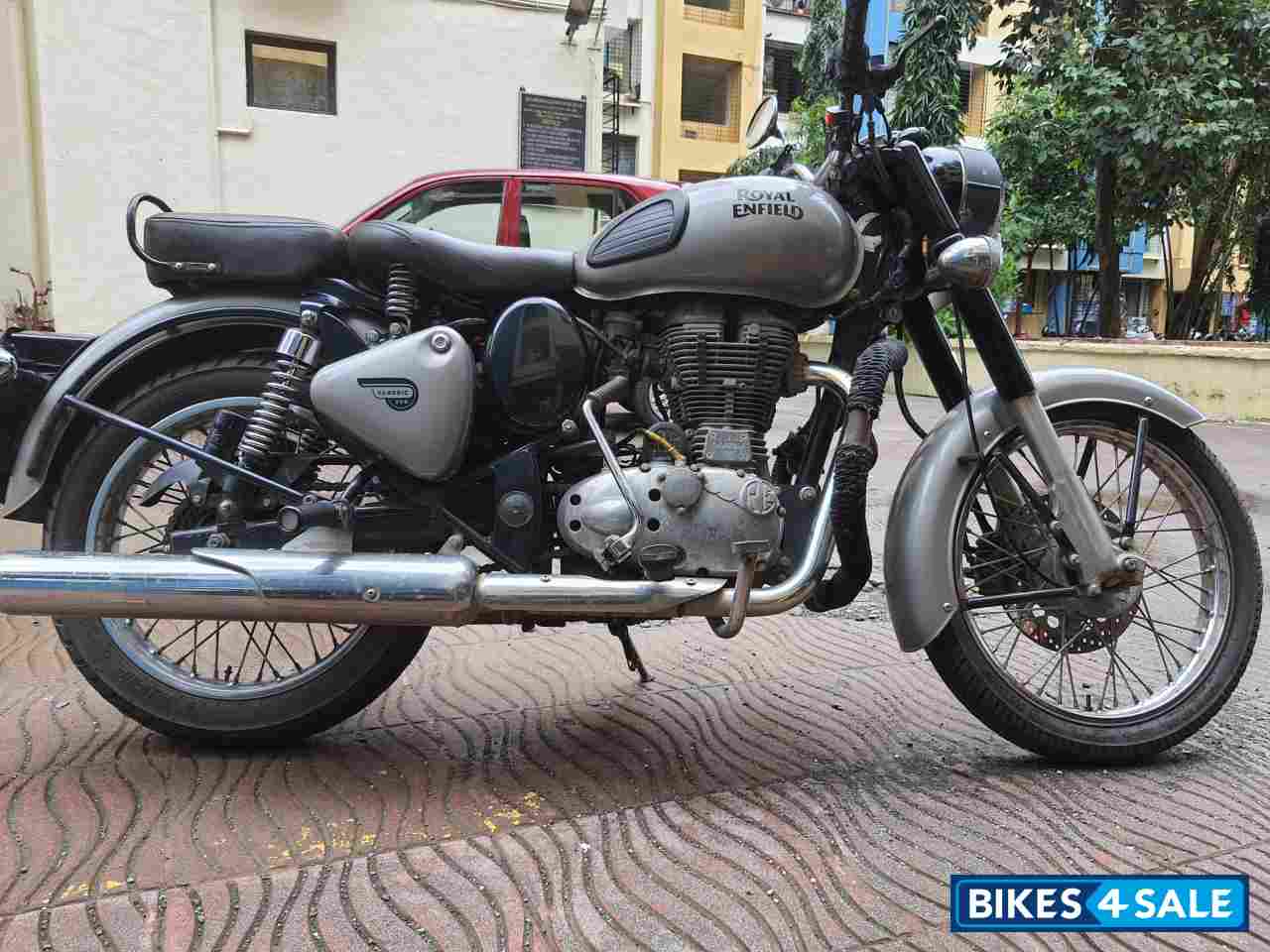 Royal Enfield Classic Gunmetal Grey