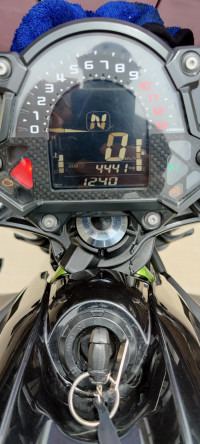 Black Kawasaki Z650 ABS