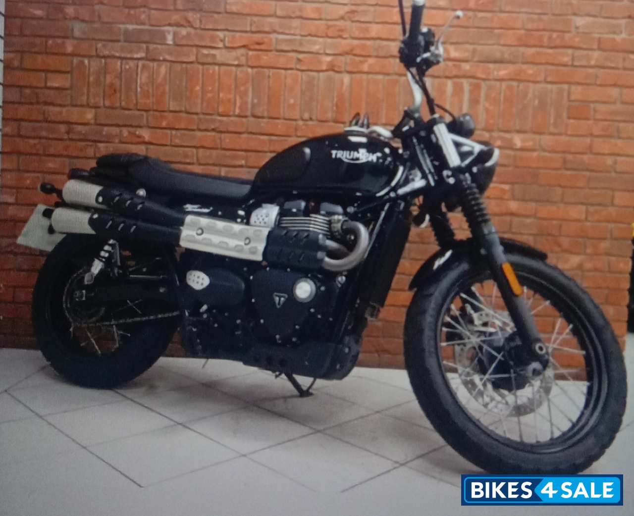 Triumph Street Scrambler