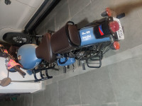 Royal Enfield Classic Signals Airborne Blue 2021 Model