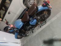 Blue Royal Enfield Classic Signals Airborne Blue