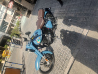 Blue Royal Enfield Classic Signals Airborne Blue
