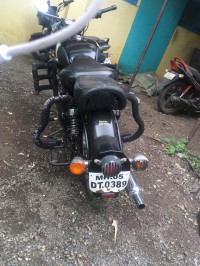 Black Royal Enfield Classic 350