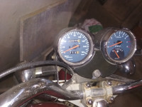 Red Royal Enfield Thunderbird TwinSpark 350