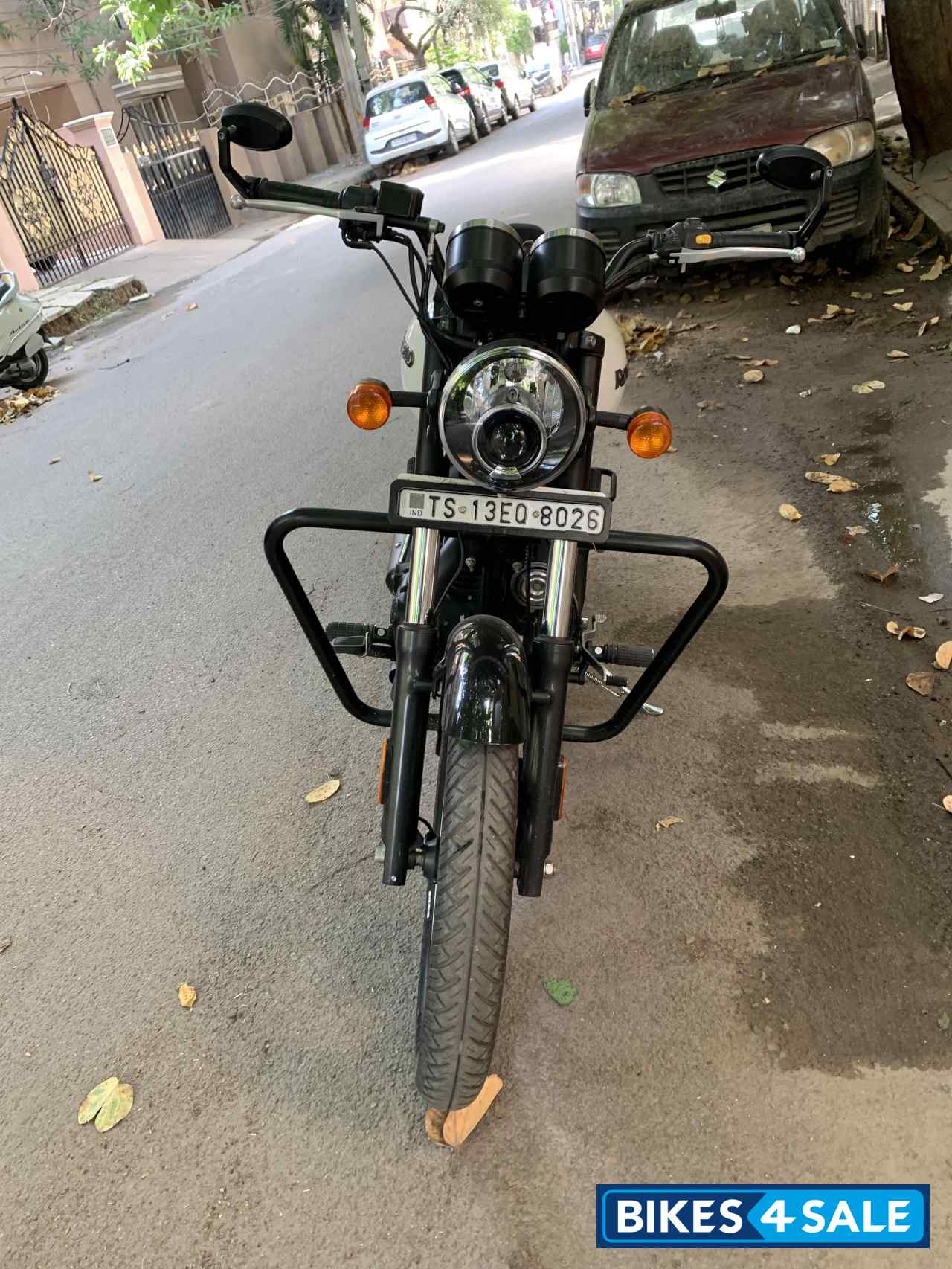 Royal Enfield Thunderbird X 350