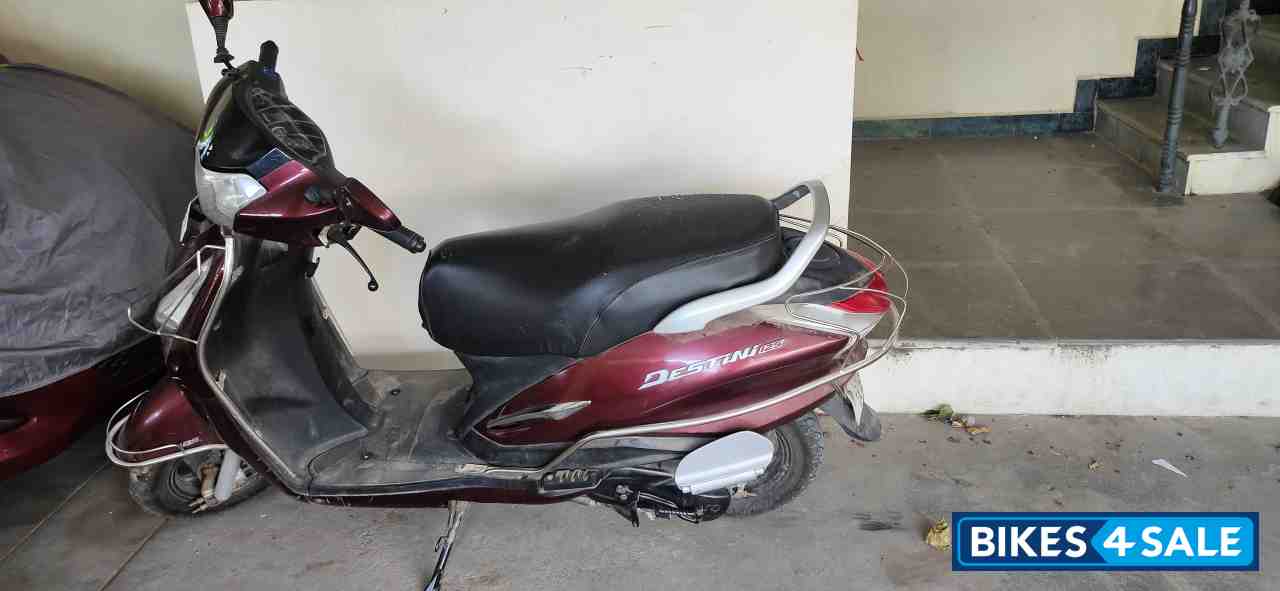 Red Hero Destini 125