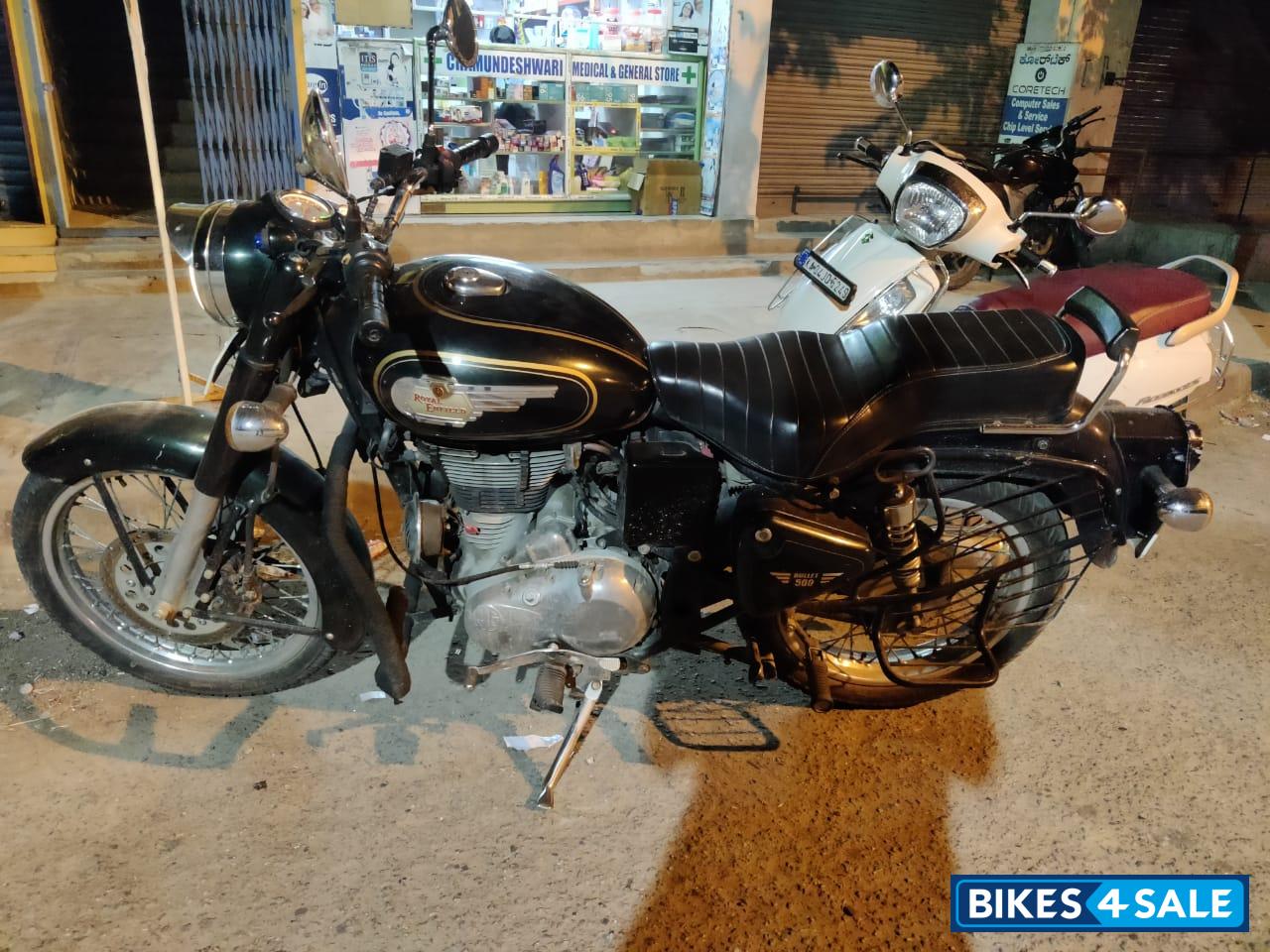 Royal Enfield Bullet Standard 500