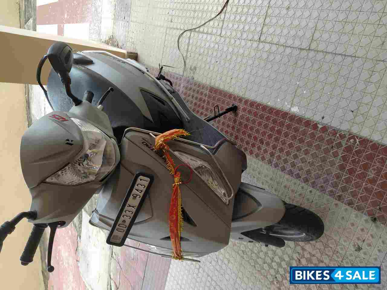 Hero Maestro Edge 125 BS6