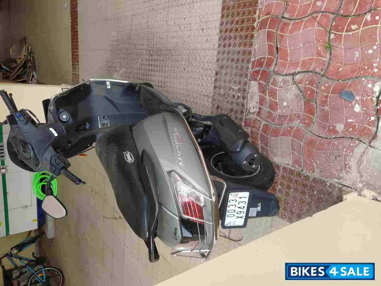 Hero Maestro Edge 125 BS6