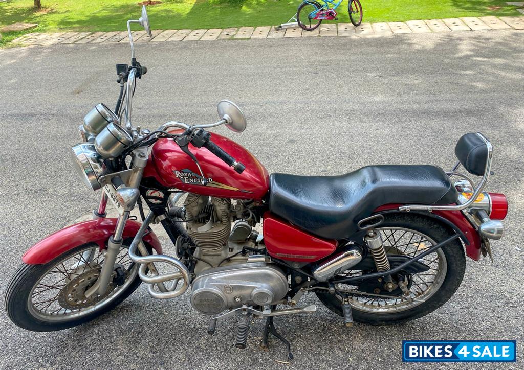 Royal Enfield Thunderbird 350