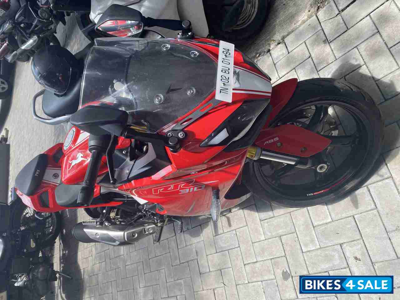 TVS Apache RR 310 TVS Apache RR 310