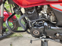 Red Bajaj Platina 110 H-Gear