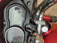 Red Bajaj Platina 110 H-Gear