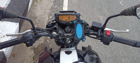 Black TVS Apache RTR 160 4V