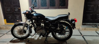 Black Royal Enfield Bullet Electra Twinspark