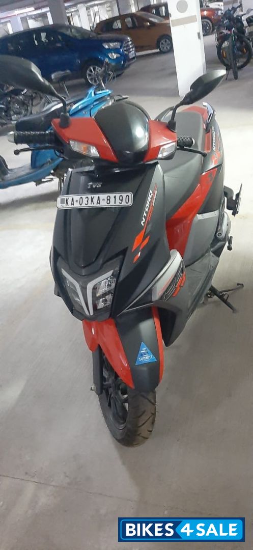 TVS NTORQ 125 Race Edition
