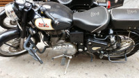 Black Royal Enfield Classic