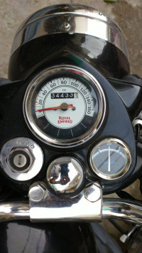 Black Royal Enfield Classic