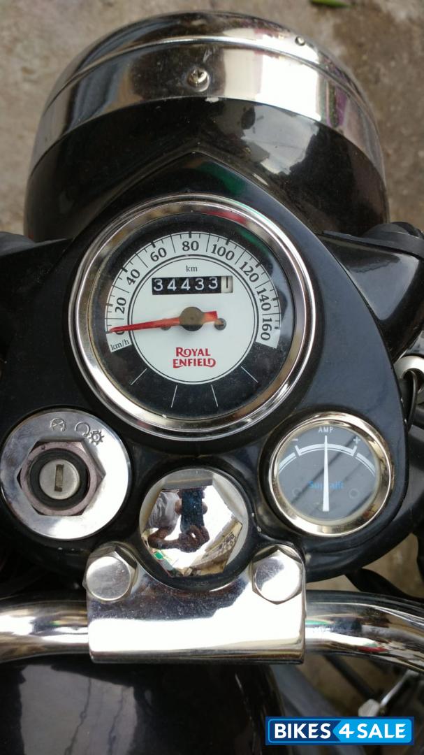 Black Royal Enfield Classic