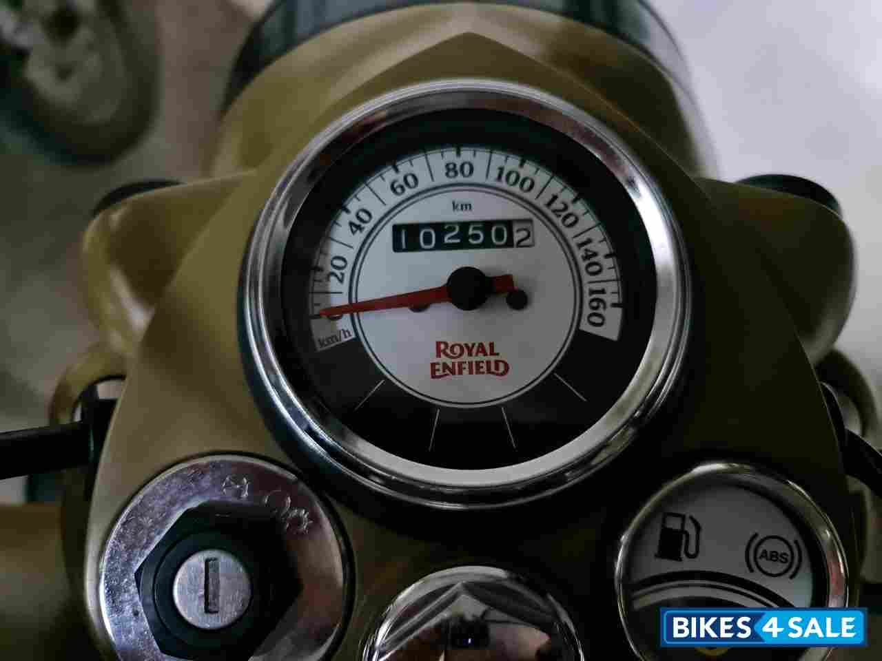 Royal Enfield Classic Signals Stormrider Sand