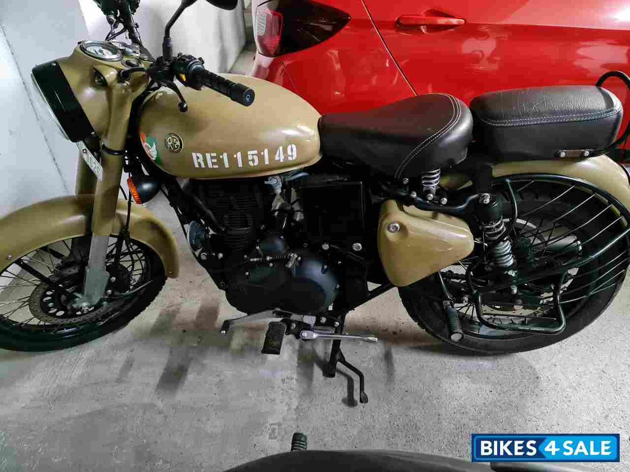 Royal Enfield Classic Signals Stormrider Sand