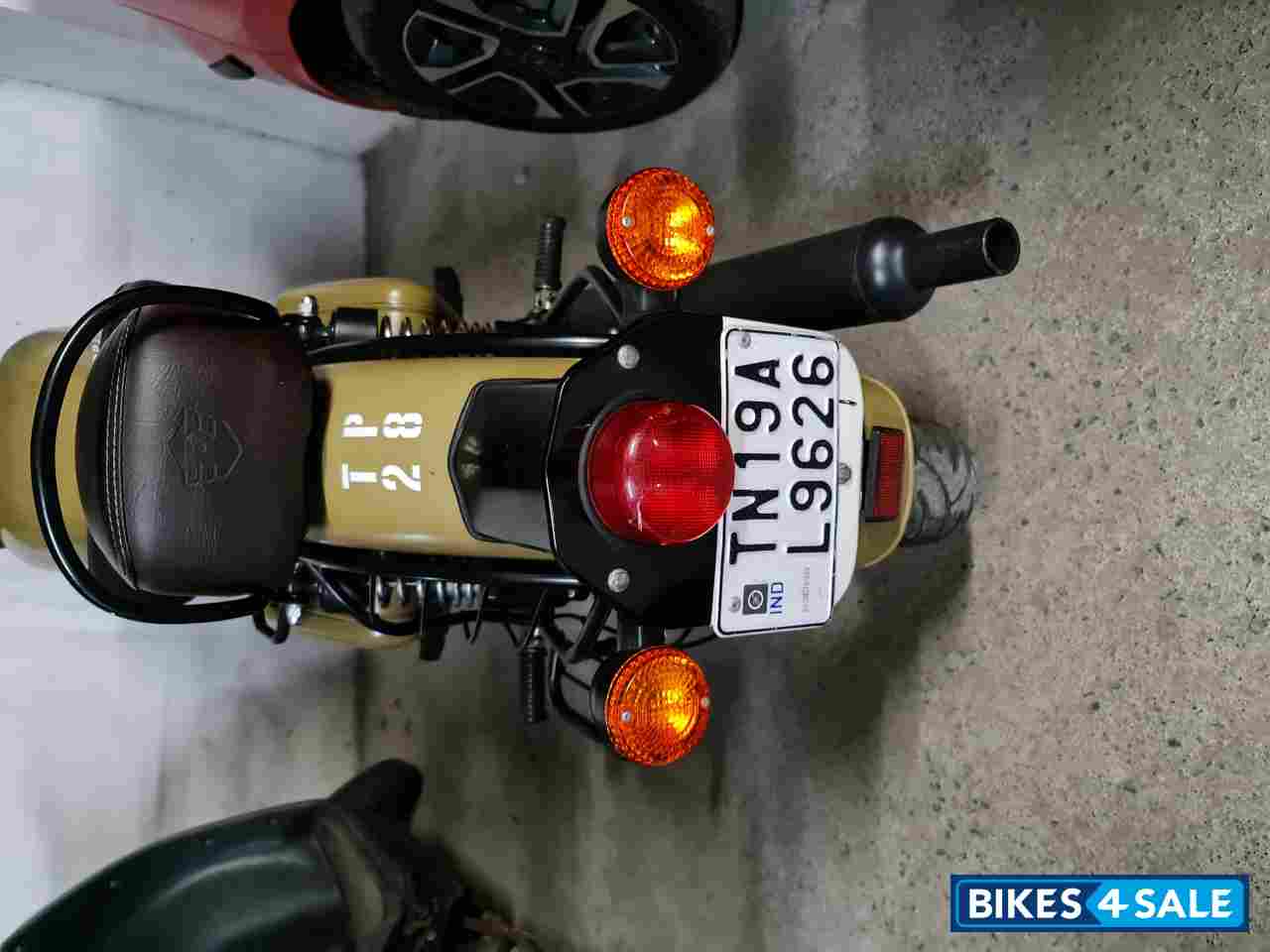 Royal Enfield Classic Signals Stormrider Sand