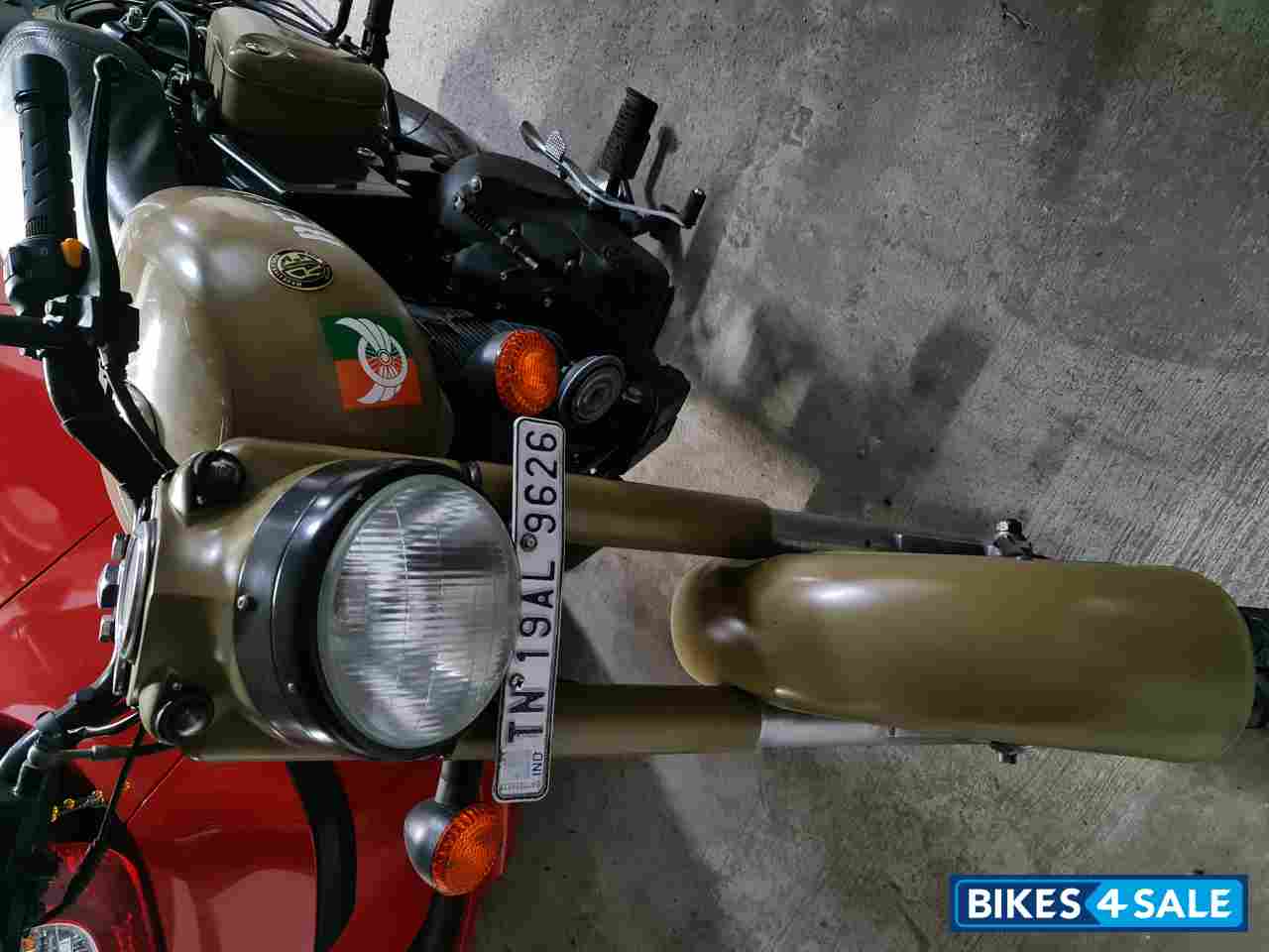 Royal Enfield Classic Signals Stormrider Sand