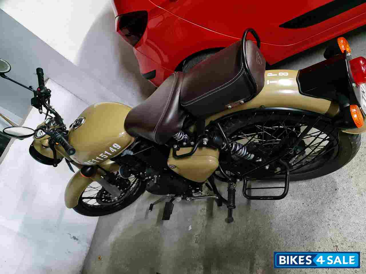 Royal Enfield Classic Signals Stormrider Sand