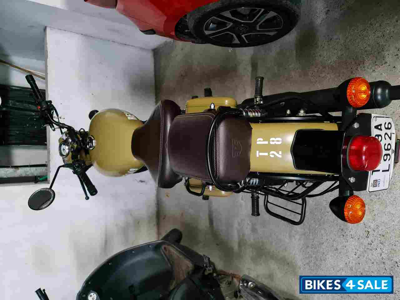 Royal Enfield Classic Signals Stormrider Sand