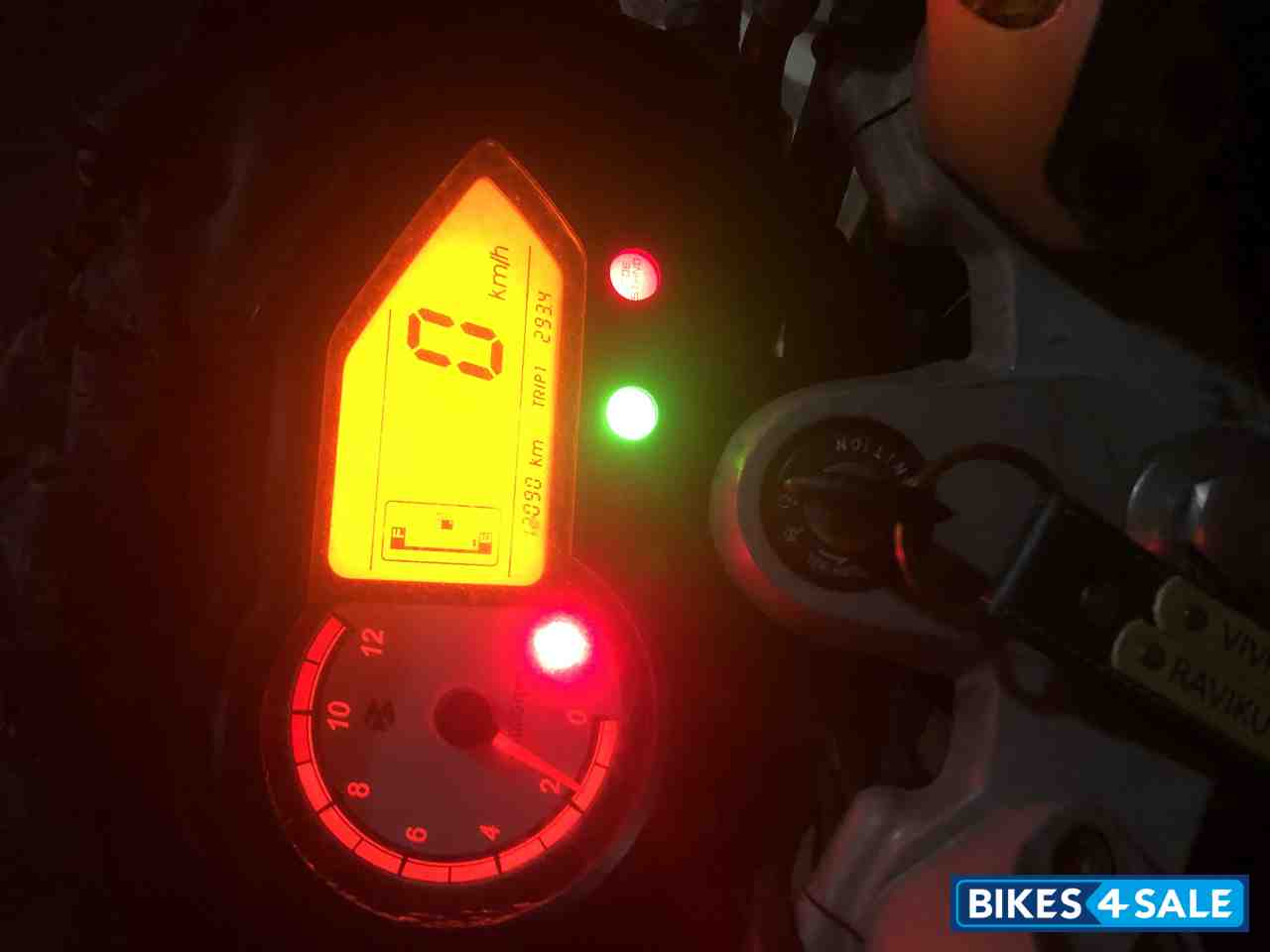 Black Bajaj Pulsar 180