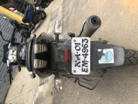 Black Bajaj Pulsar 180