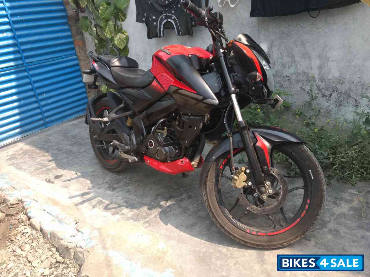 Red And Black Bajaj Pulsar NS 160