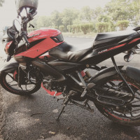 Red And Black Bajaj Pulsar NS 160