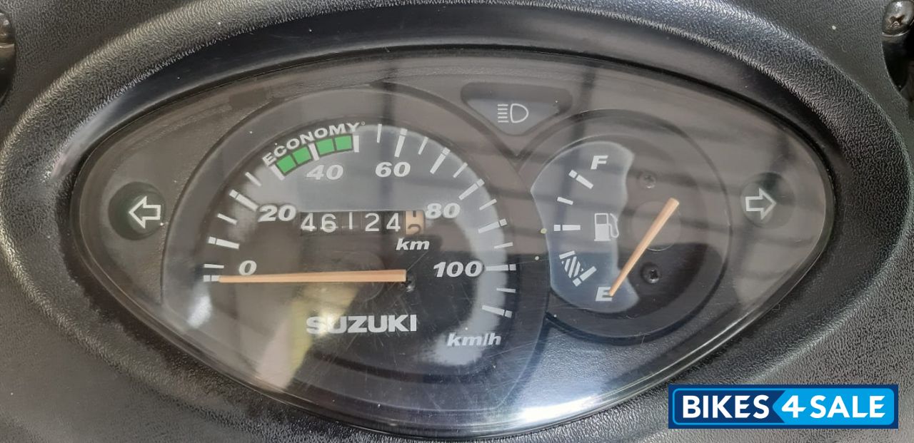 Black Suzuki Access 125