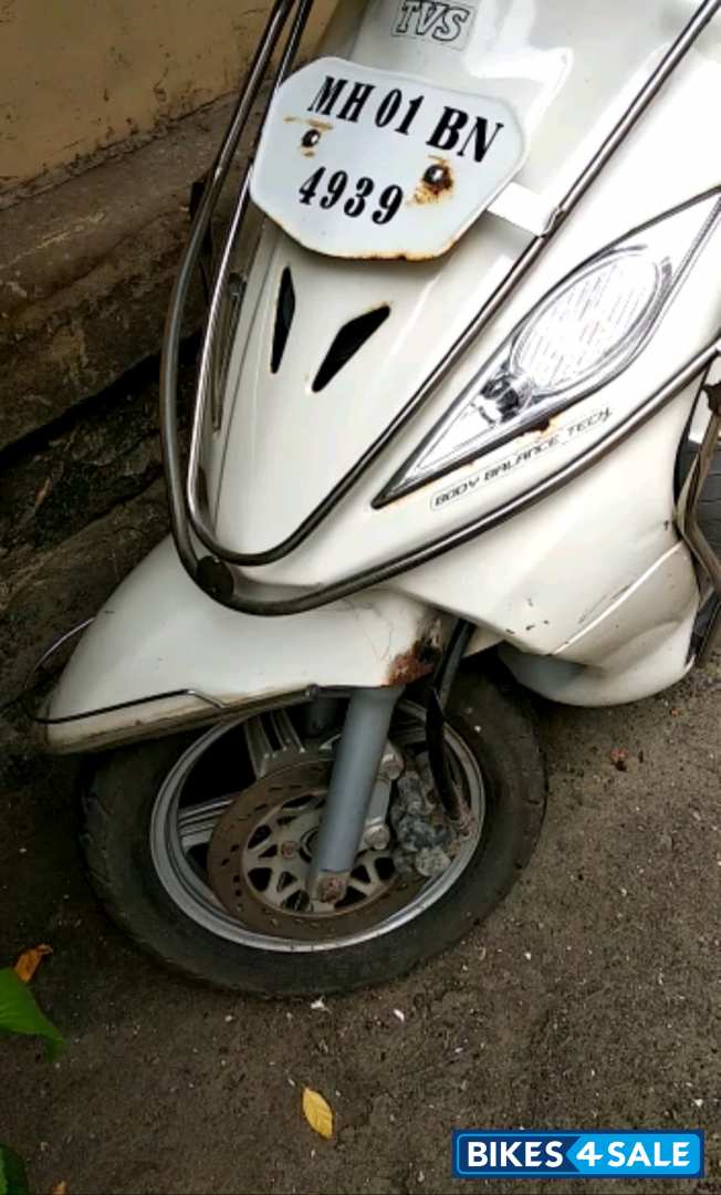 White TVS Wego