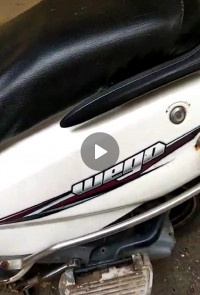 White TVS Wego