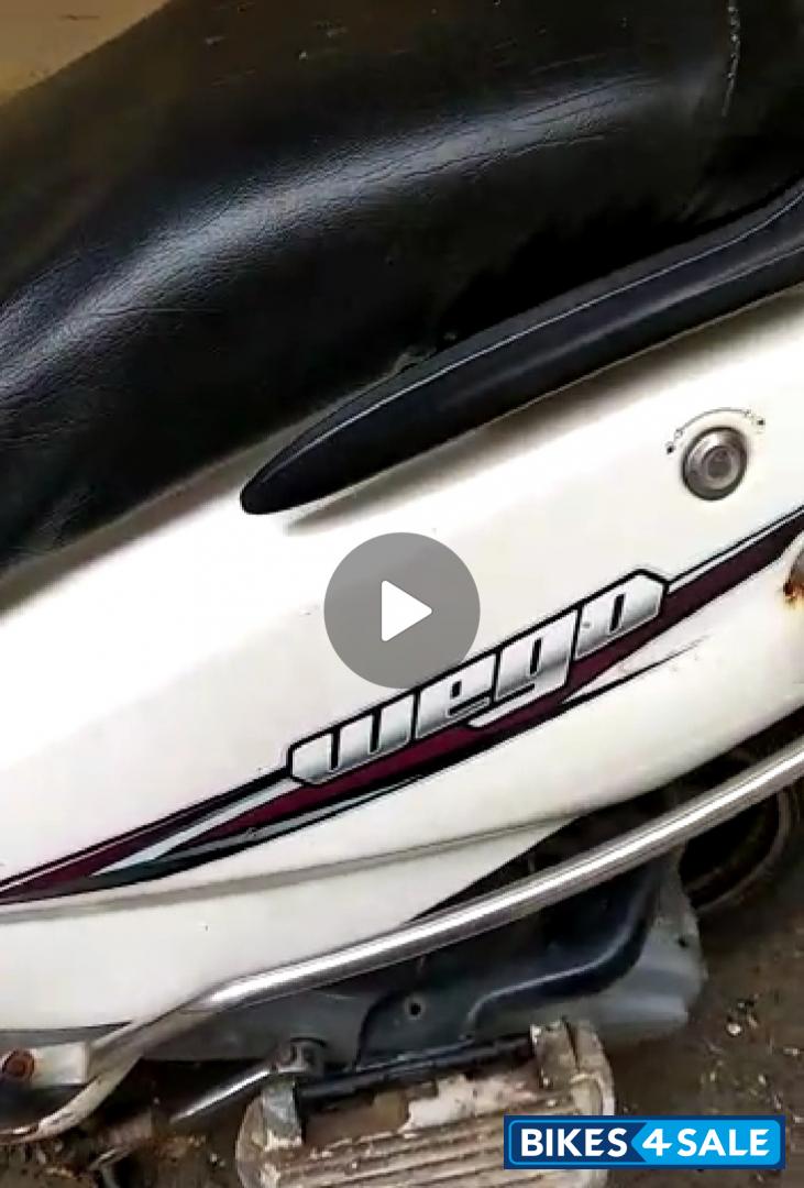 White TVS Wego