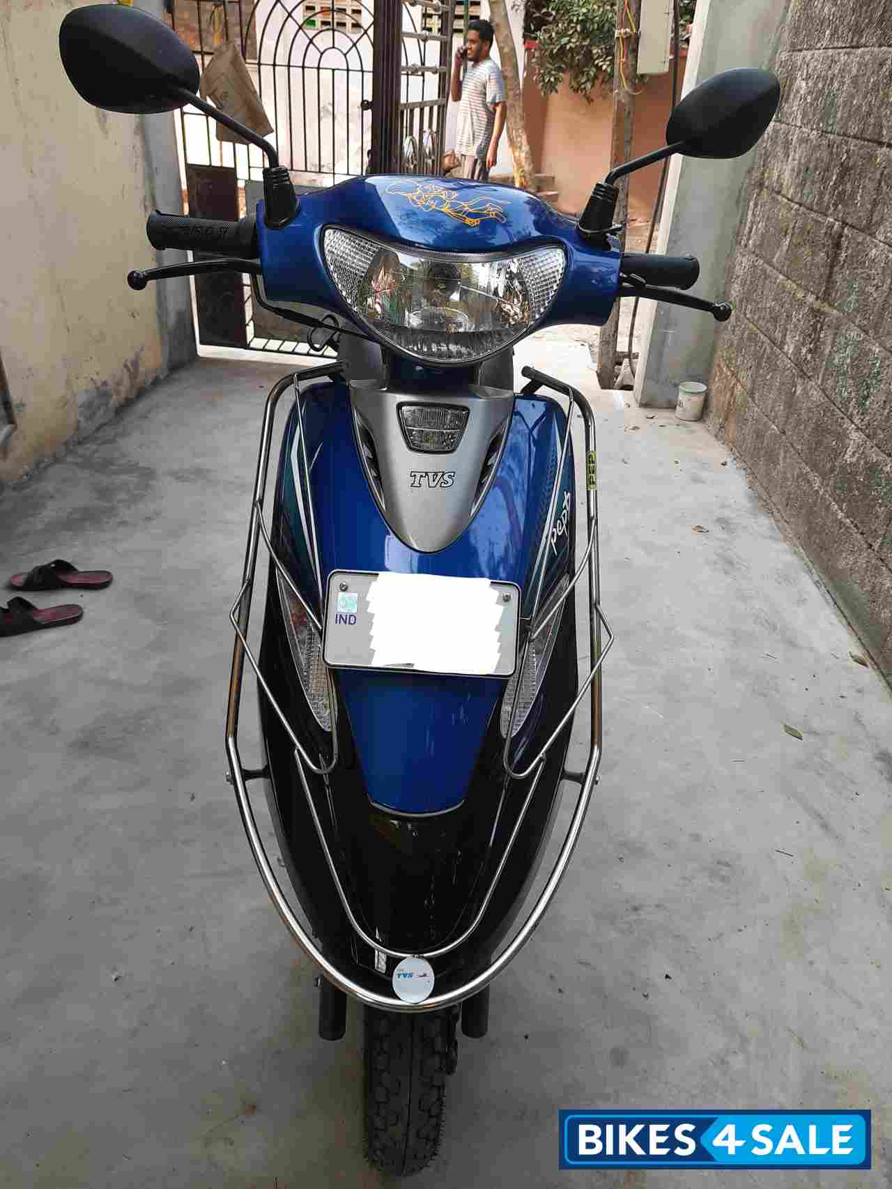 TVS Scooty Pep Plus BS6