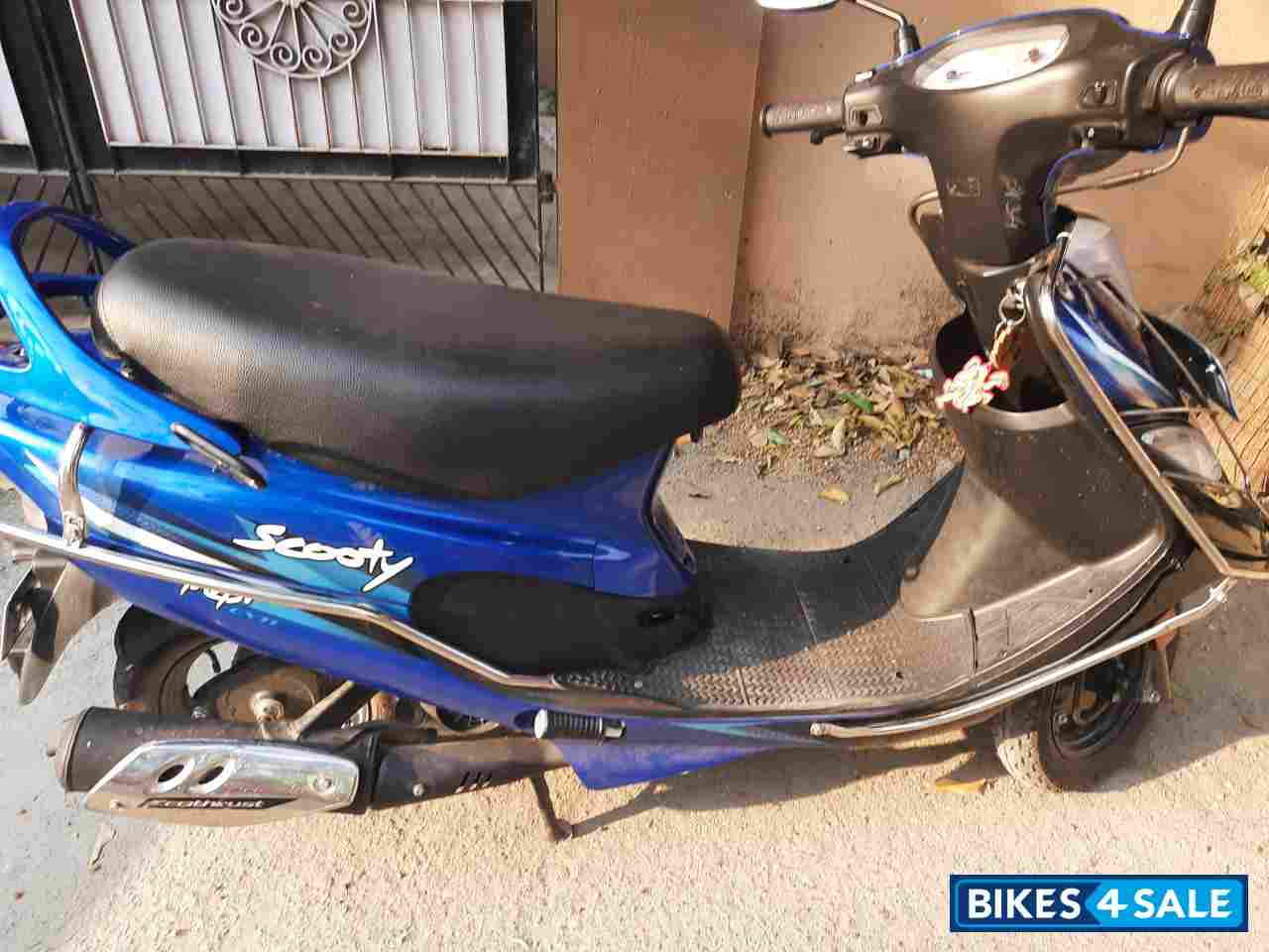 TVS Scooty Pep Plus BS6