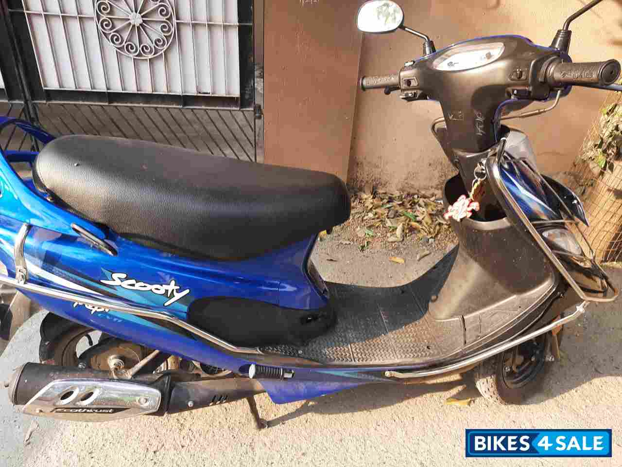 TVS Scooty Pep Plus BS6