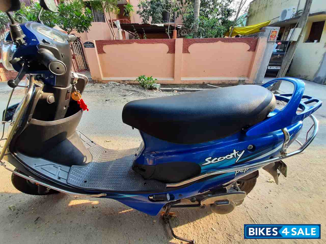 TVS Scooty Pep Plus BS6